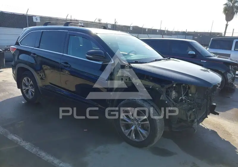 2015 Toyota Highlander фото