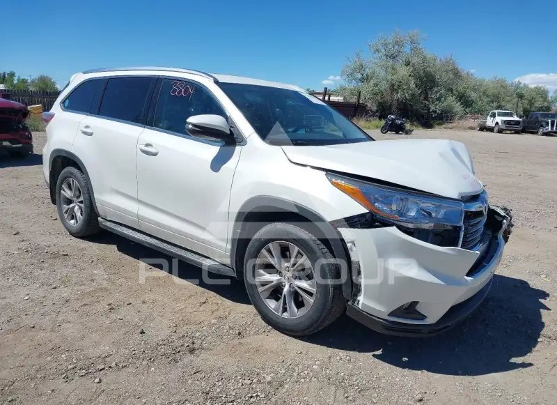 2015 Toyota Highlander фото