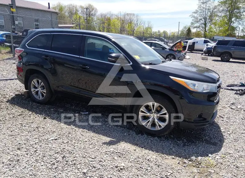 2015 Toyota Highlander фото