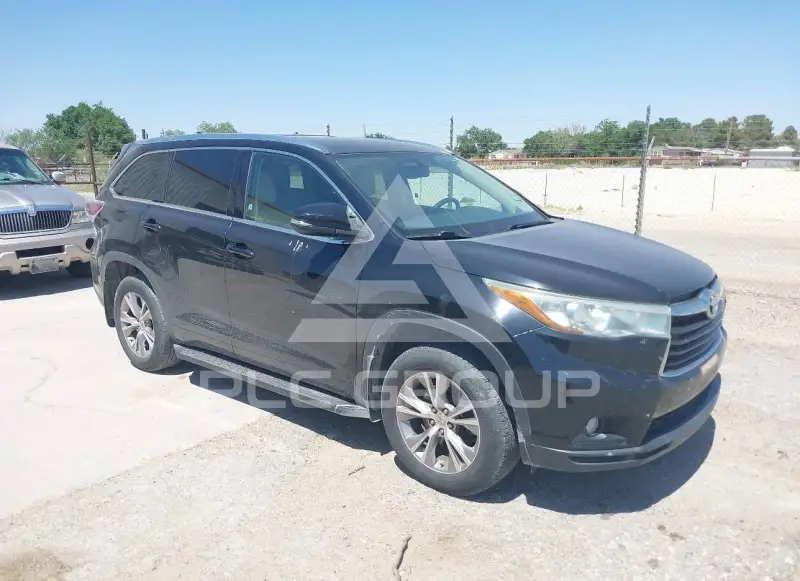 2015 Toyota Highlander фото