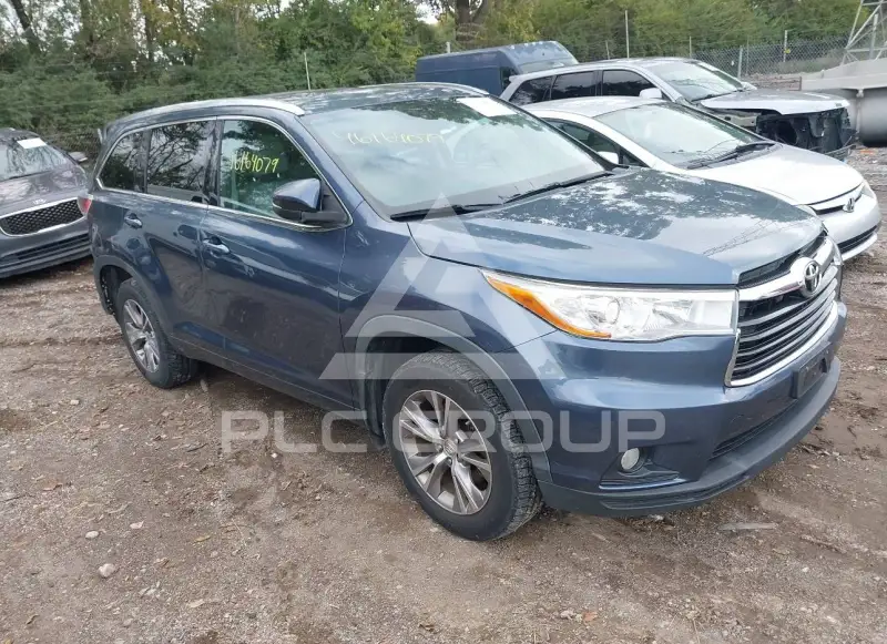 2015 Toyota Highlander фото