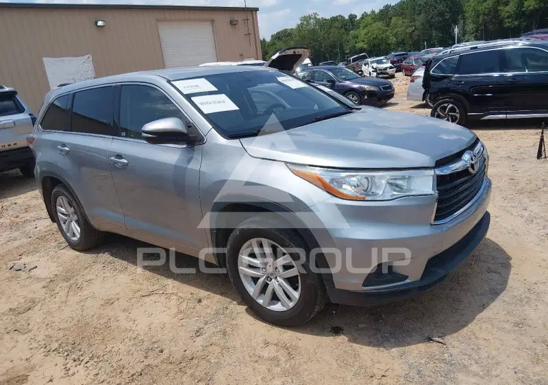 2015 Toyota Highlander фото