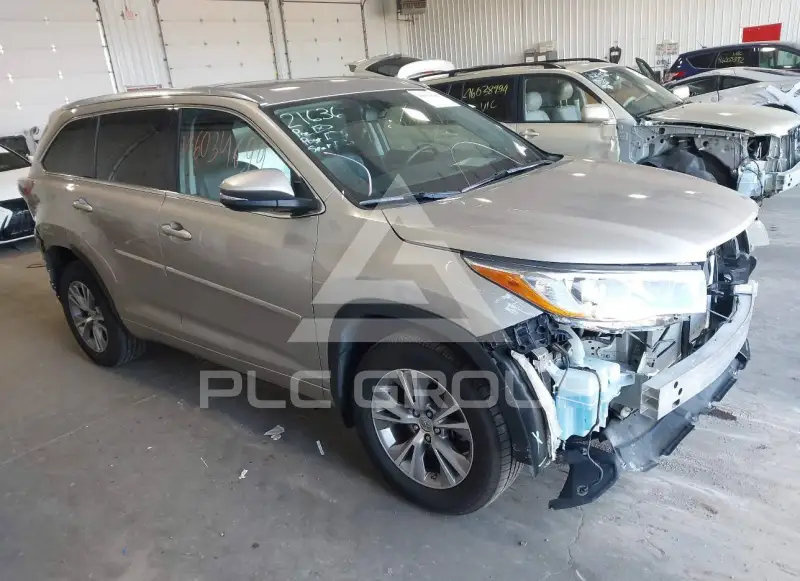 2015 Toyota Highlander photo