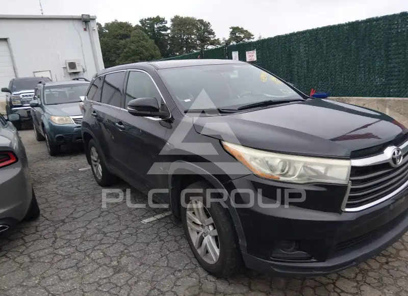 2015 Toyota Highlander фото