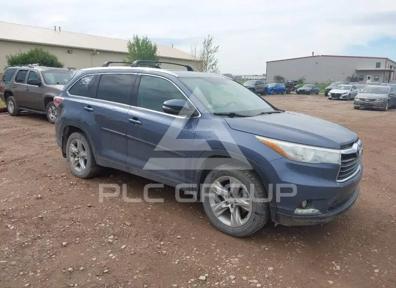 2015 Toyota Highlander фото