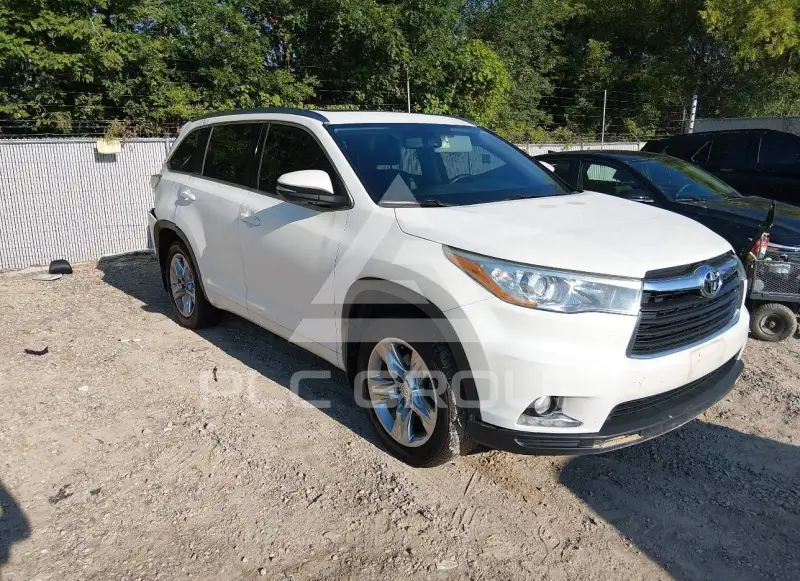 2015 Toyota Highlander фото