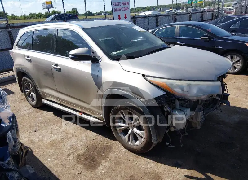 2015 Toyota Highlander фото