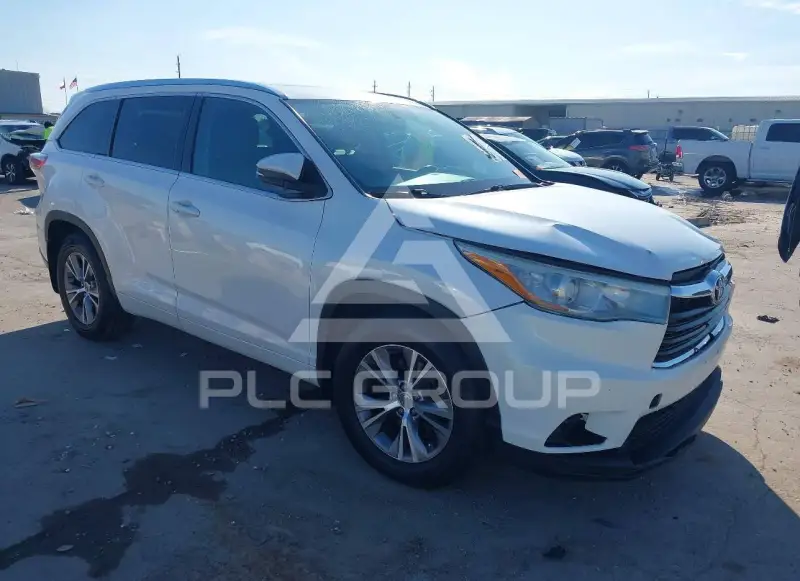 2015 Toyota Highlander фото