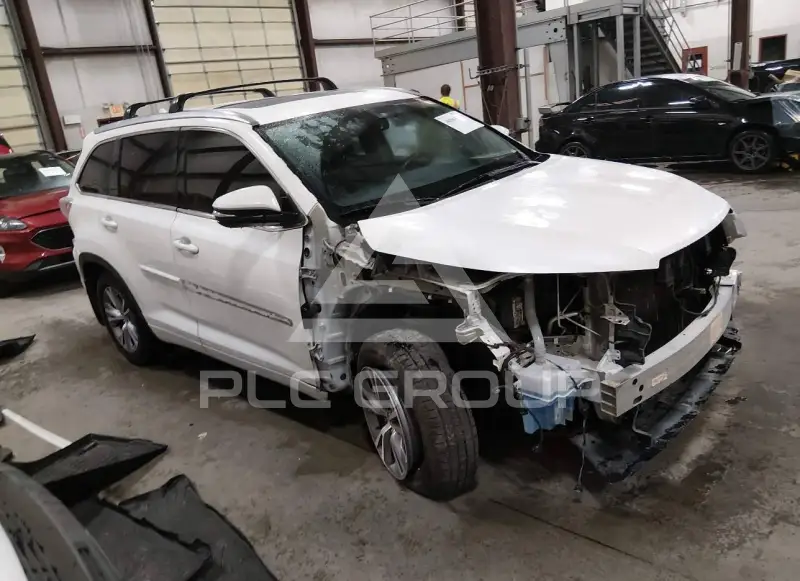 2015 Toyota Highlander фото