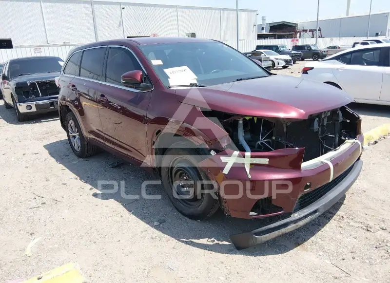 2015 Toyota Highlander photo