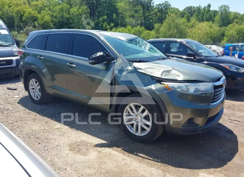 2015 Toyota Highlander фото