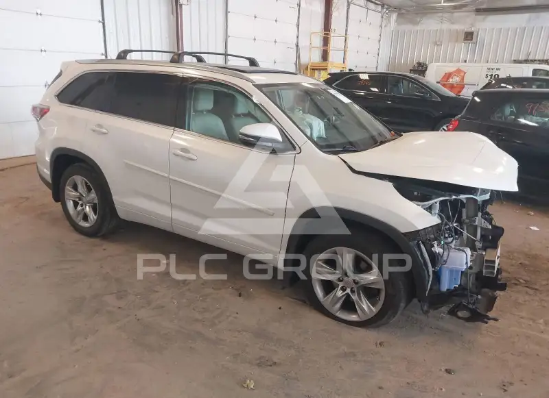 2015 Toyota Highlander фото
