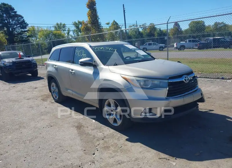 2015 Toyota Highlander photo