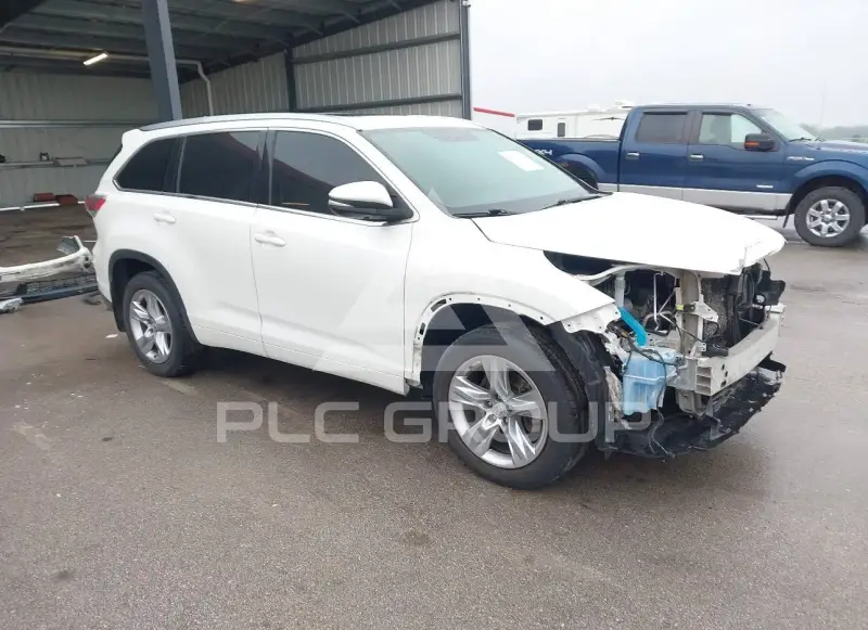 2015 Toyota Highlander фото