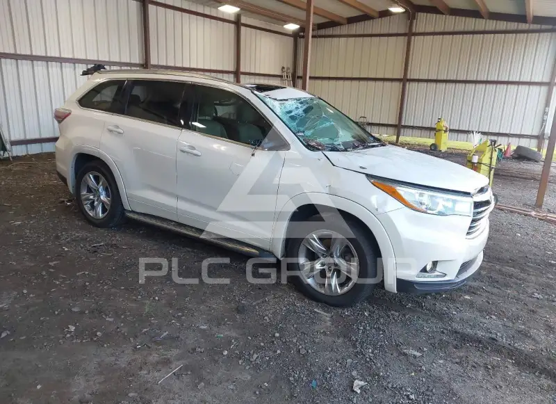 2015 Toyota Highlander фото