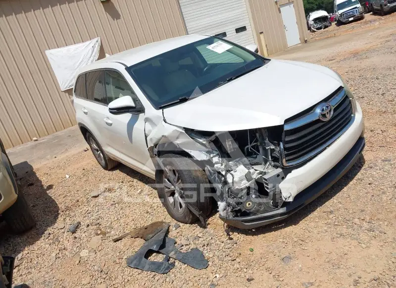 2015 Toyota Highlander фото