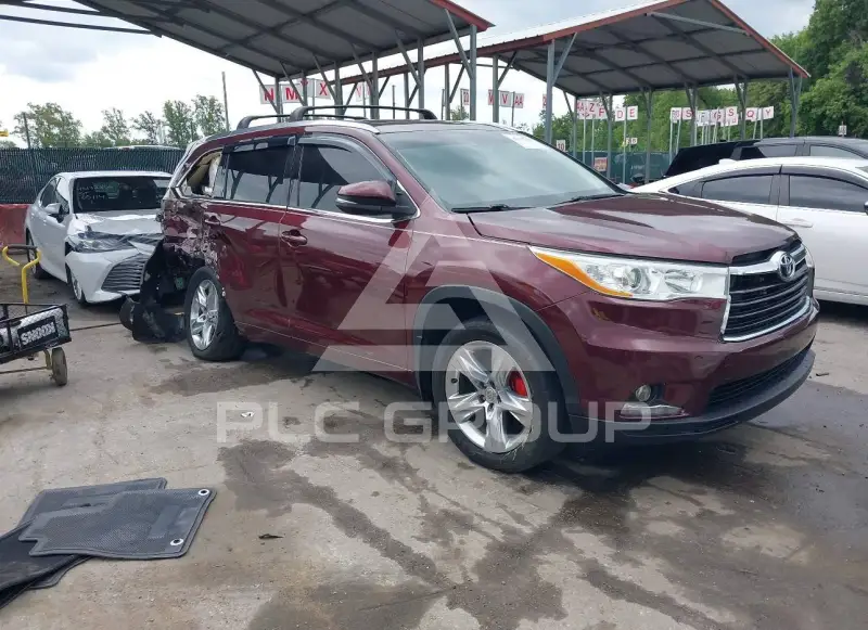 2015 Toyota Highlander фото