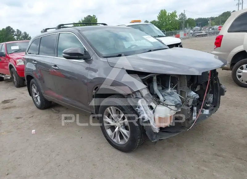 2015 Toyota Highlander photo