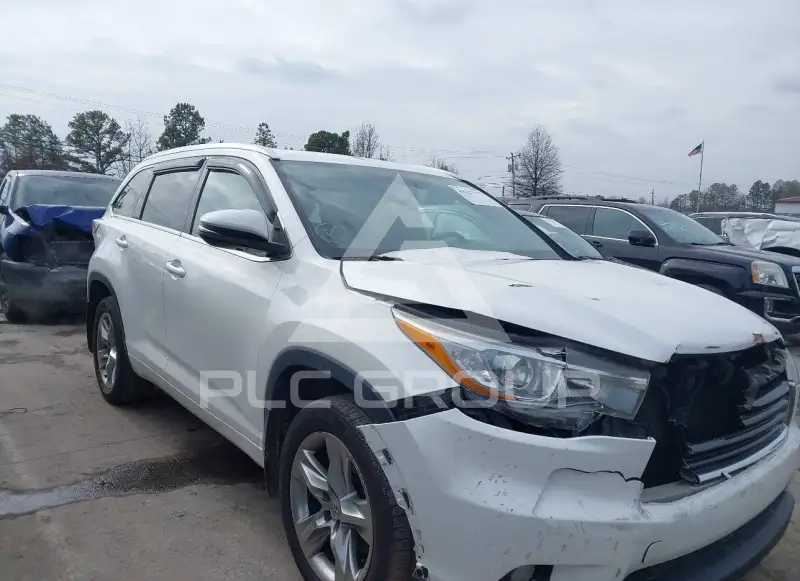 2015 Toyota Highlander фото