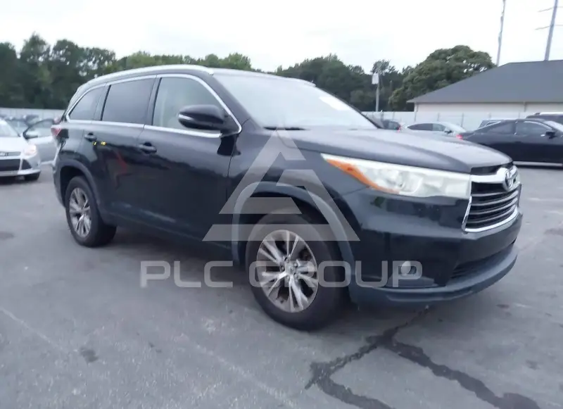 2015 Toyota Highlander фото