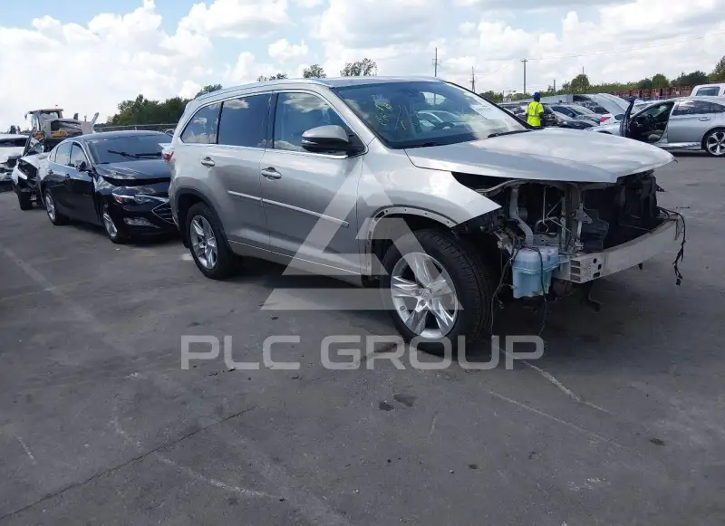 2015 Toyota Highlander фото