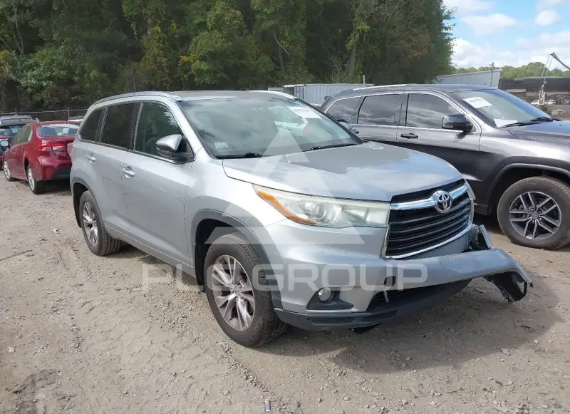 2015 Toyota Highlander фото
