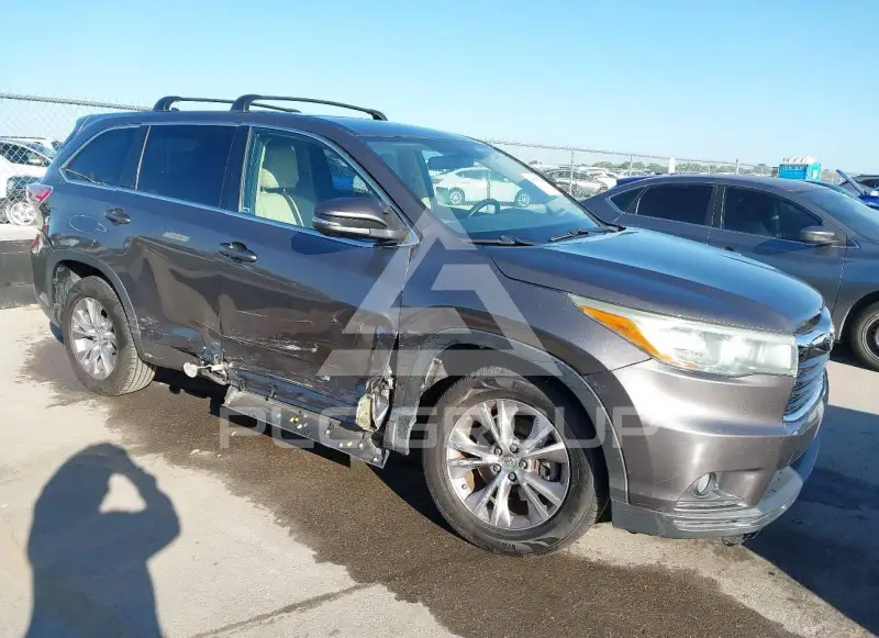 2015 Toyota Highlander фото
