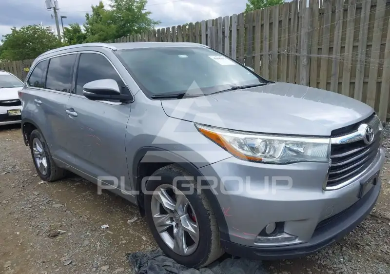 2015 Toyota Highlander photo