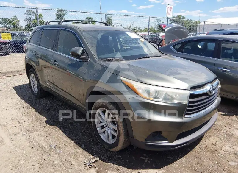 2015 Toyota Highlander фото