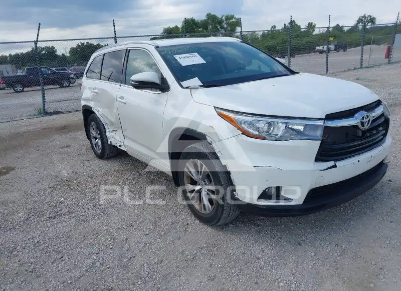 2015 Toyota Highlander фото