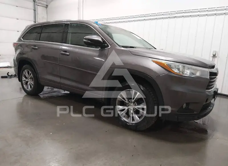 2015 Toyota Highlander фото