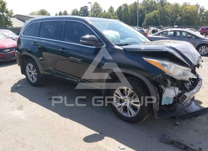 2015 Toyota Highlander фото