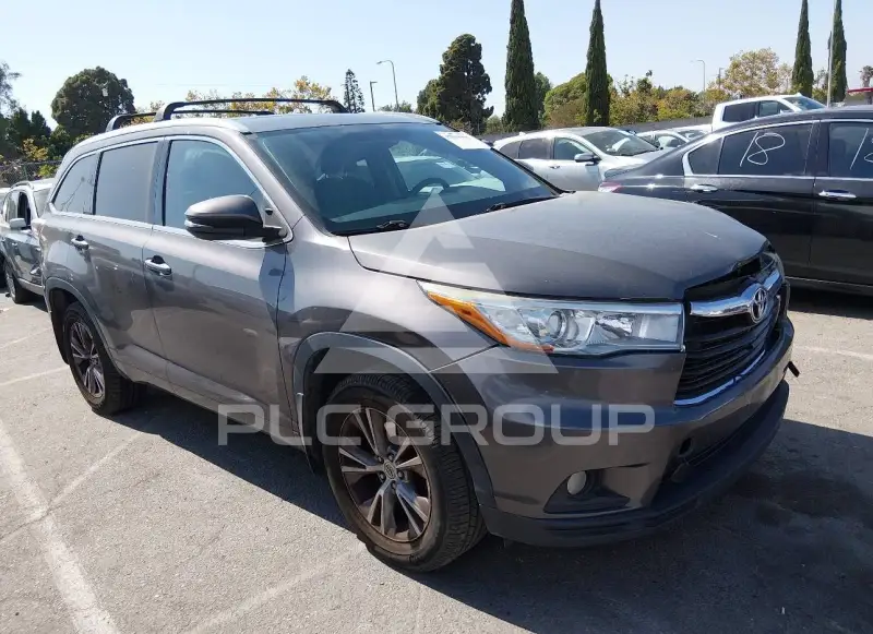 2015 Toyota Highlander фото