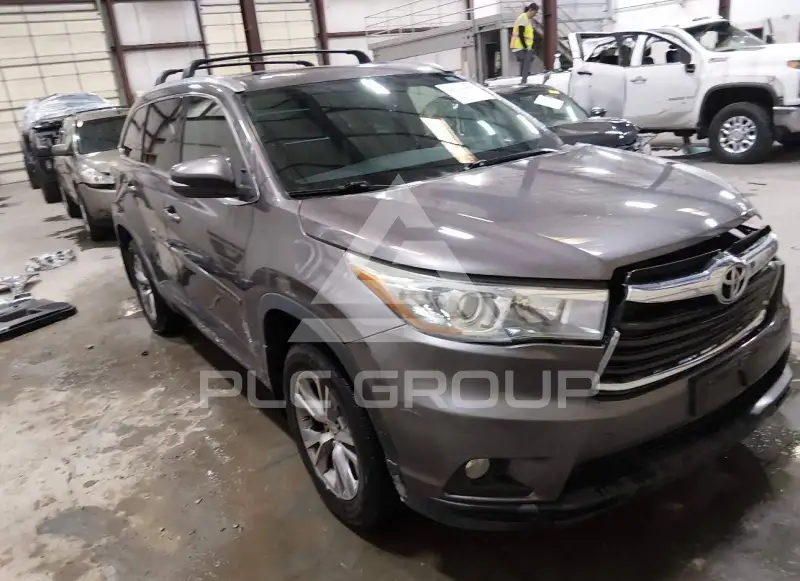 2015 Toyota Highlander фото