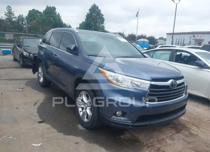 2015 Toyota Highlander фото