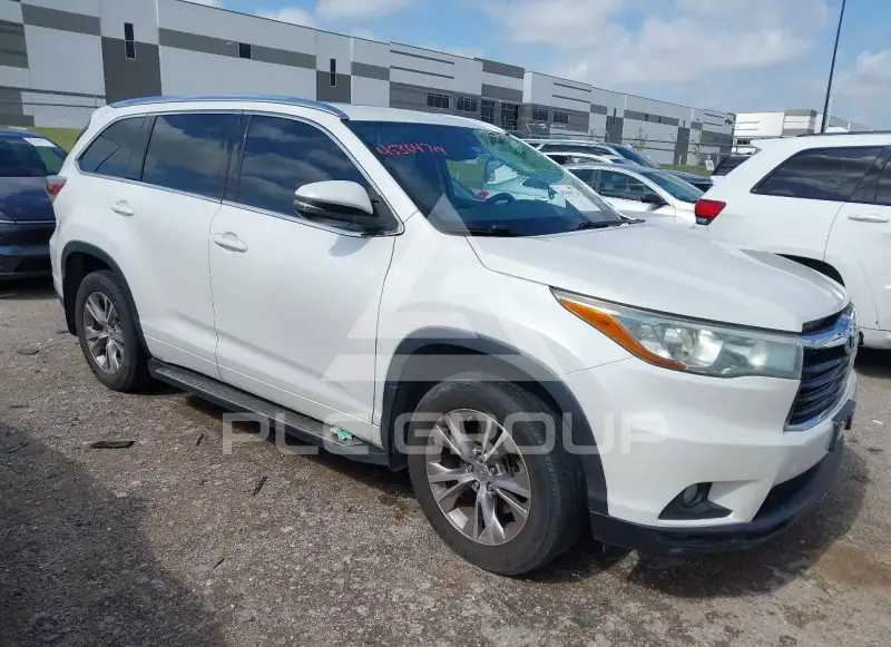 2015 Toyota Highlander фото