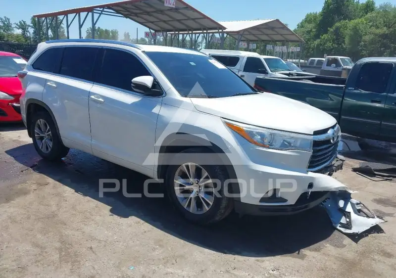 2015 Toyota Highlander photo