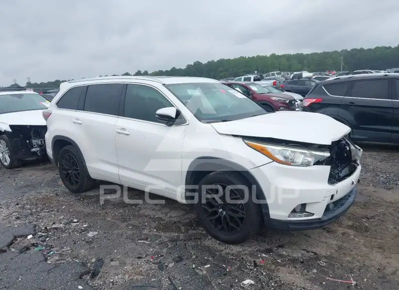 2015 Toyota Highlander photo