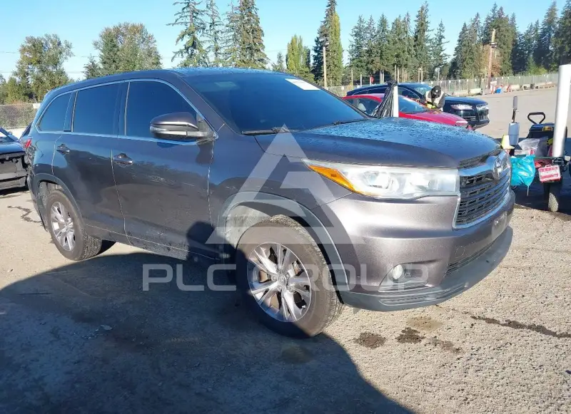 2015 Toyota Highlander photo