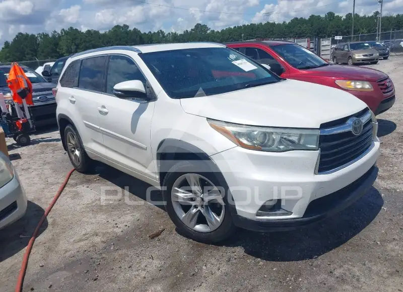 2015 Toyota Highlander photo