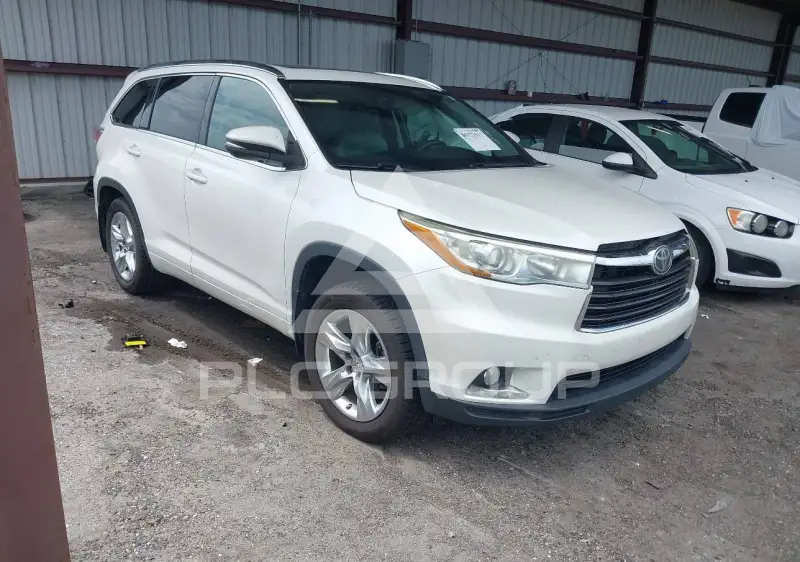 2015 Toyota Highlander фото