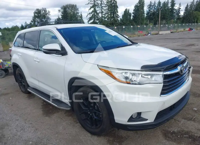 2015 Toyota Highlander фото