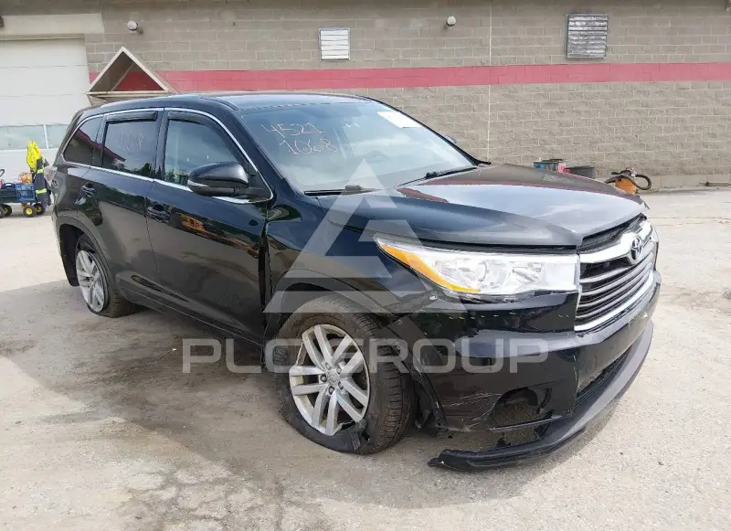 2015 Toyota Highlander photo