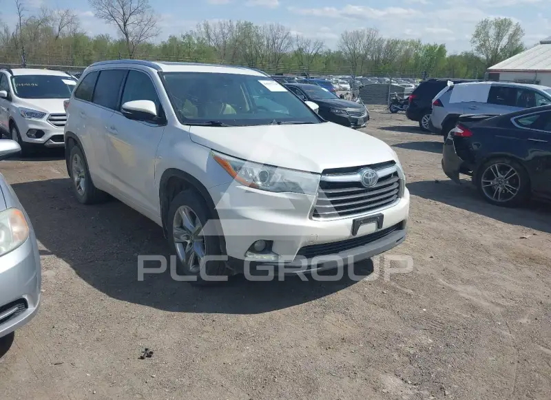 2015 Toyota Highlander photo