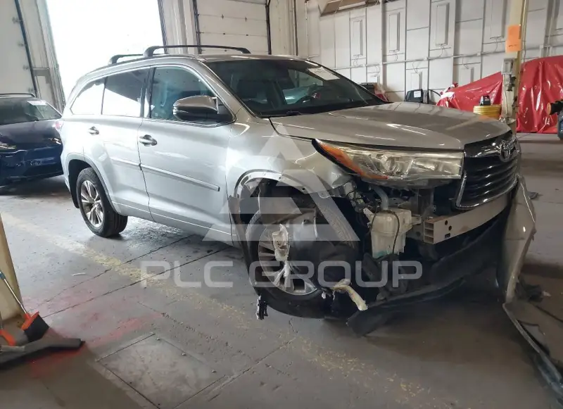 2015 Toyota Highlander photo