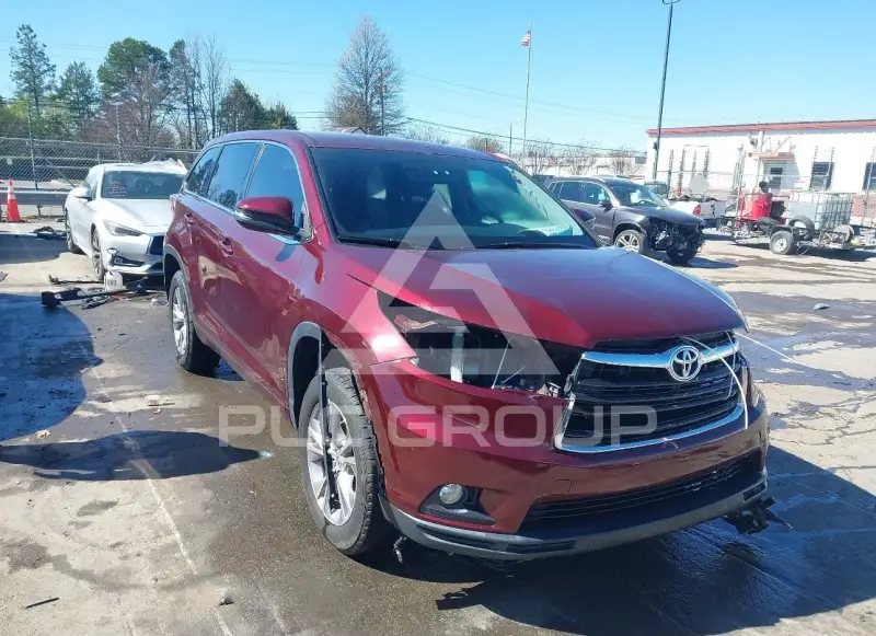 2015 Toyota Highlander photo