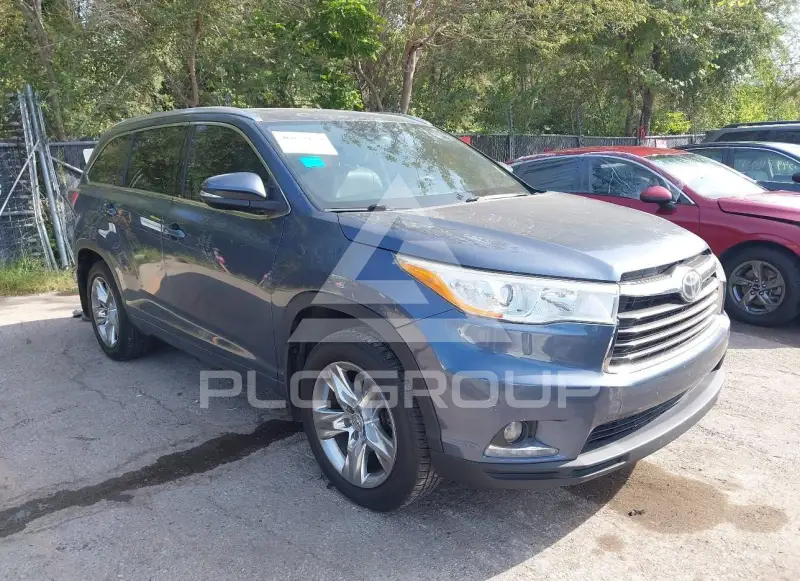 2015 Toyota Highlander фото