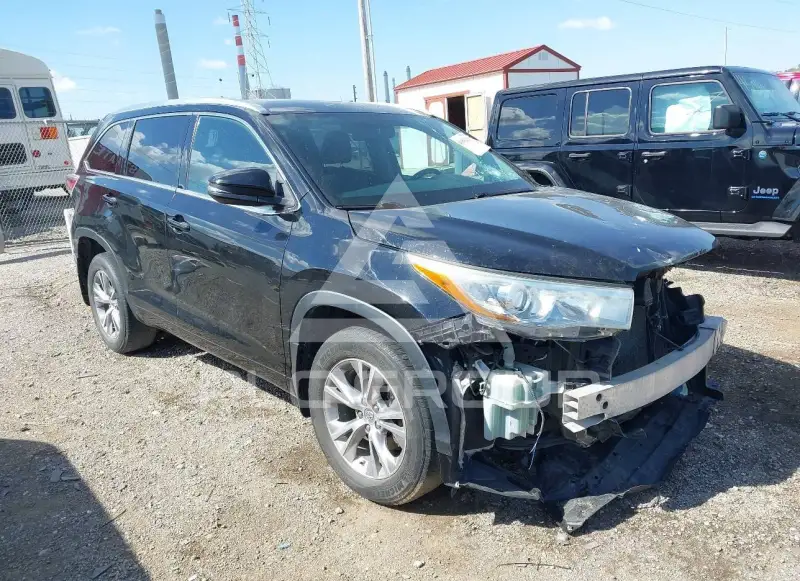 2015 Toyota Highlander фото