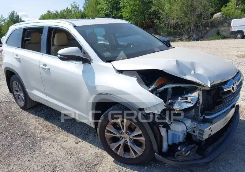 2015 Toyota Highlander фото