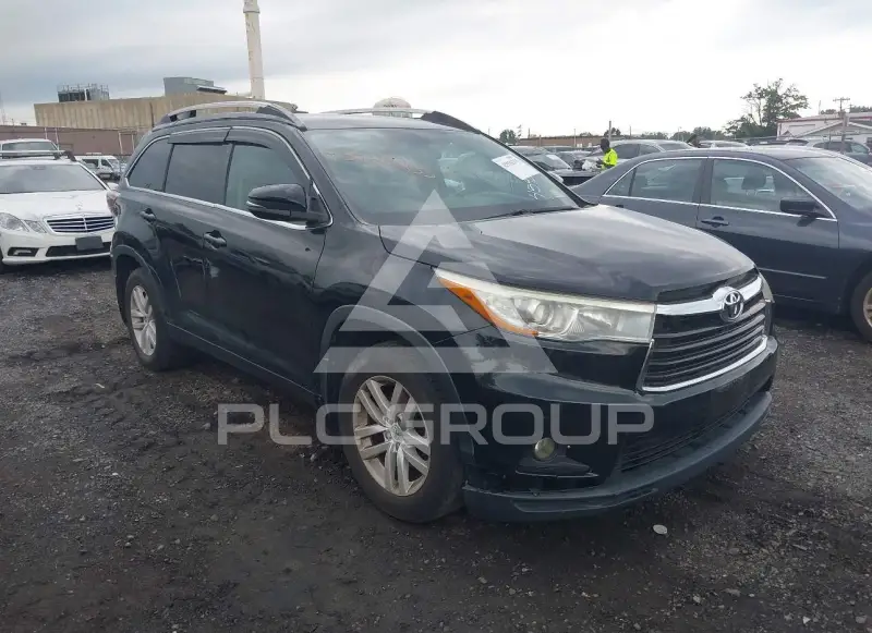 2015 Toyota Highlander photo
